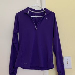 Nike Dri-Fit Half Zip Running Top